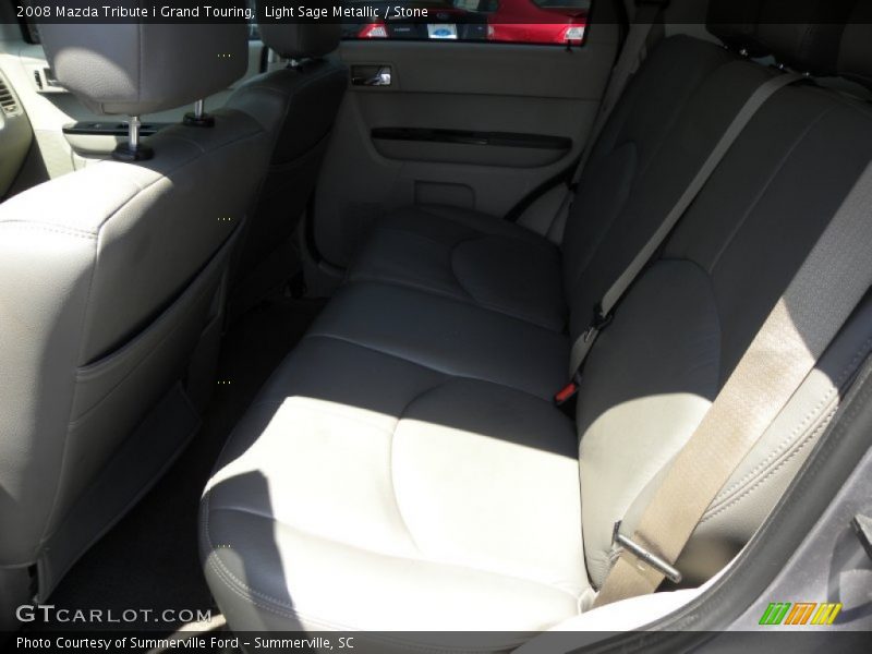 Light Sage Metallic / Stone 2008 Mazda Tribute i Grand Touring