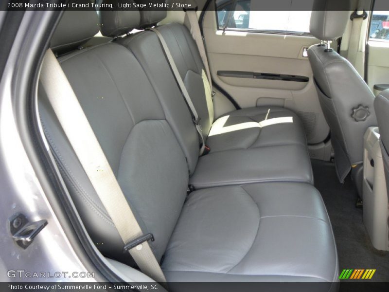 Light Sage Metallic / Stone 2008 Mazda Tribute i Grand Touring