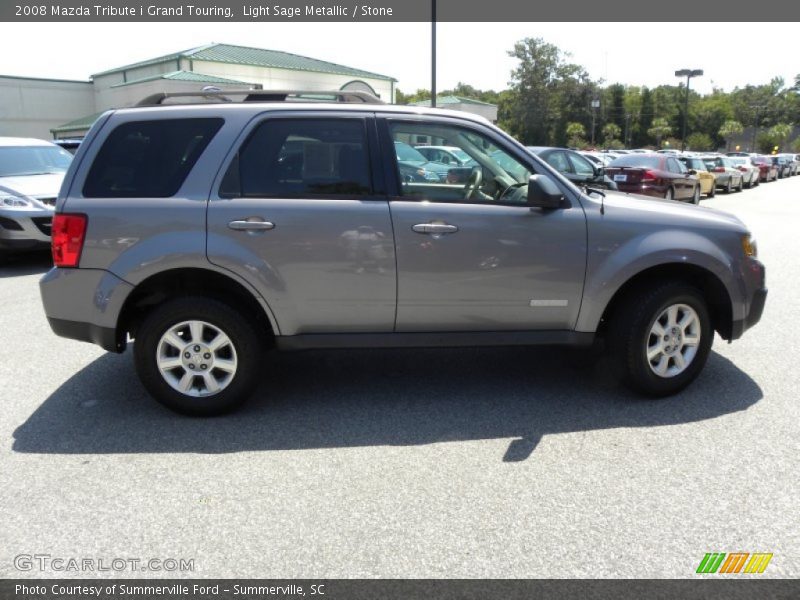 Light Sage Metallic / Stone 2008 Mazda Tribute i Grand Touring