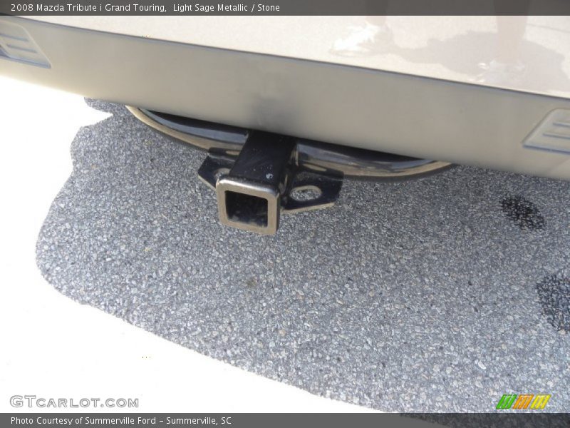 Light Sage Metallic / Stone 2008 Mazda Tribute i Grand Touring