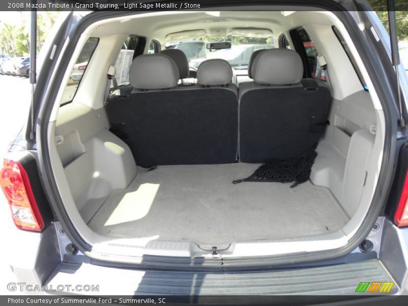 Light Sage Metallic / Stone 2008 Mazda Tribute i Grand Touring