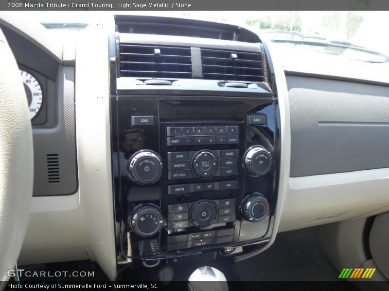 Light Sage Metallic / Stone 2008 Mazda Tribute i Grand Touring
