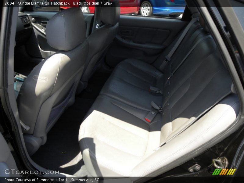 Black Obsidian / Gray 2004 Hyundai Elantra GT Hatchback