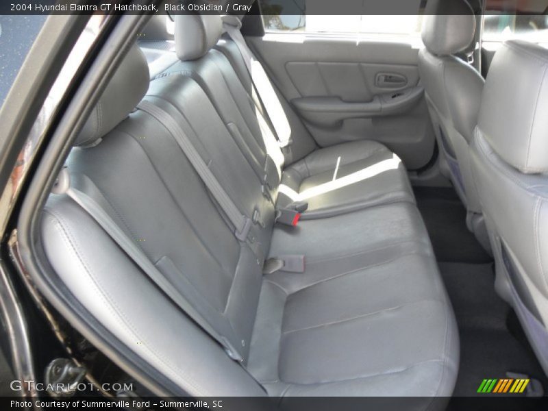 Black Obsidian / Gray 2004 Hyundai Elantra GT Hatchback