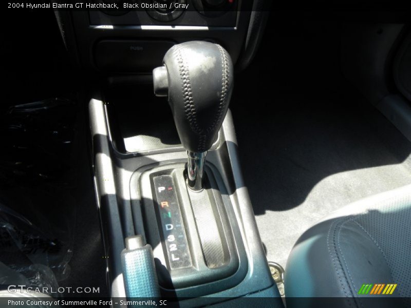 Black Obsidian / Gray 2004 Hyundai Elantra GT Hatchback