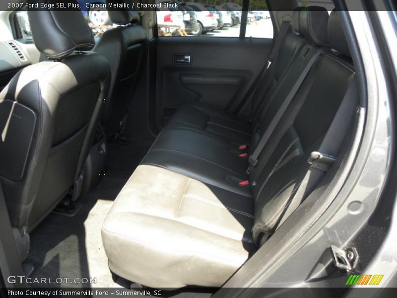 Carbon Metallic / Charcoal Black 2007 Ford Edge SEL Plus
