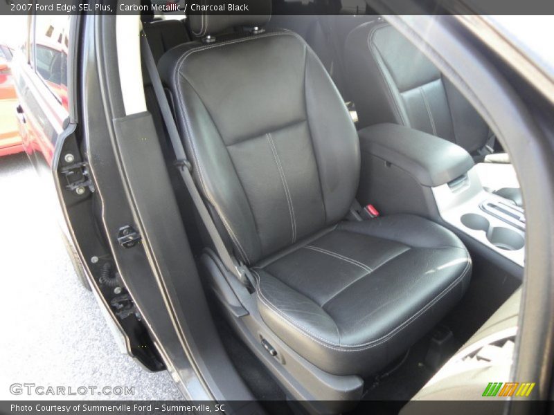 Carbon Metallic / Charcoal Black 2007 Ford Edge SEL Plus