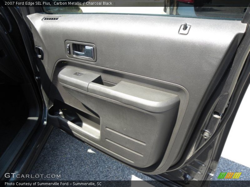 Carbon Metallic / Charcoal Black 2007 Ford Edge SEL Plus