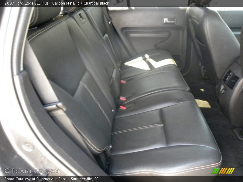 Carbon Metallic / Charcoal Black 2007 Ford Edge SEL Plus