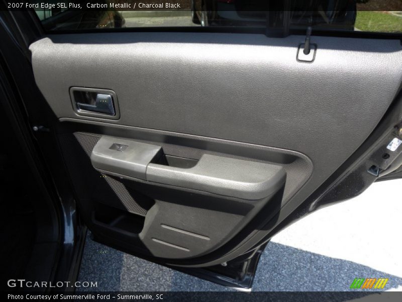 Carbon Metallic / Charcoal Black 2007 Ford Edge SEL Plus