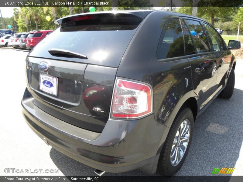 Carbon Metallic / Charcoal Black 2007 Ford Edge SEL Plus