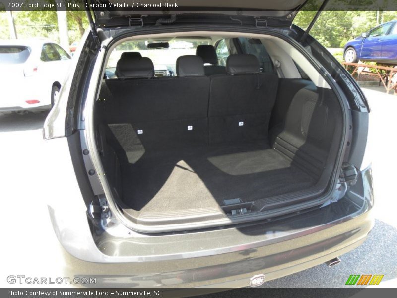 Carbon Metallic / Charcoal Black 2007 Ford Edge SEL Plus