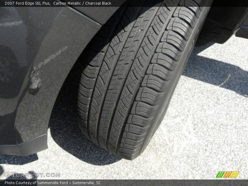 Carbon Metallic / Charcoal Black 2007 Ford Edge SEL Plus
