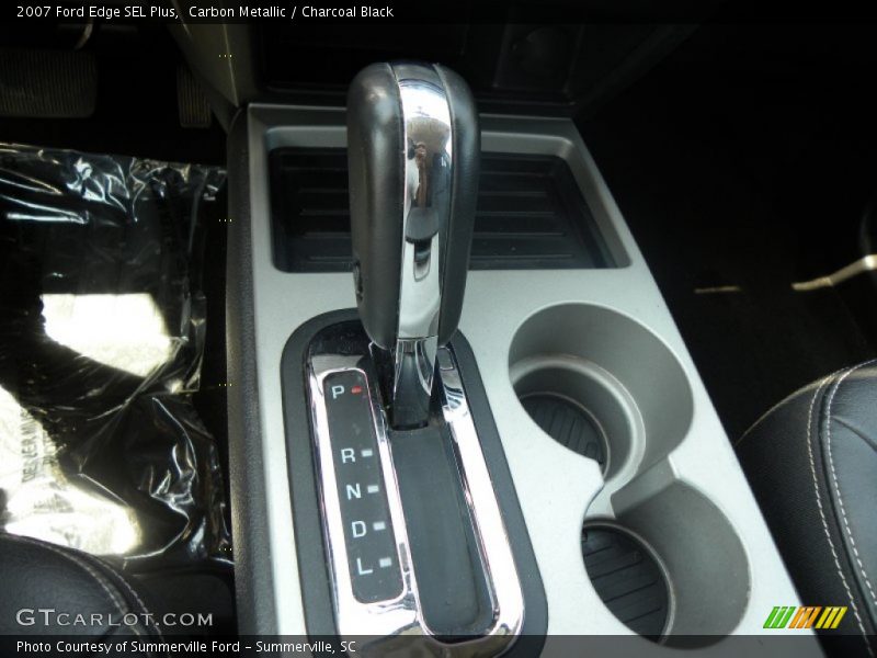 Carbon Metallic / Charcoal Black 2007 Ford Edge SEL Plus