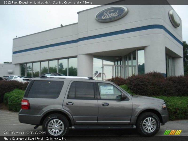 Sterling Gray Metallic / Stone 2012 Ford Expedition Limited 4x4