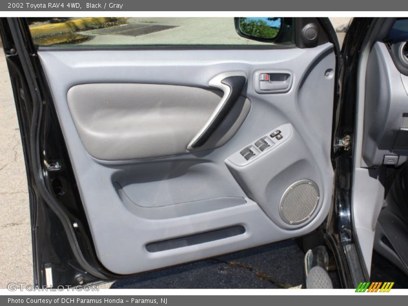 Black / Gray 2002 Toyota RAV4 4WD