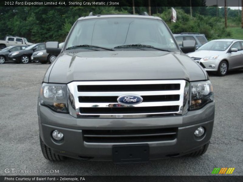 Sterling Gray Metallic / Stone 2012 Ford Expedition Limited 4x4