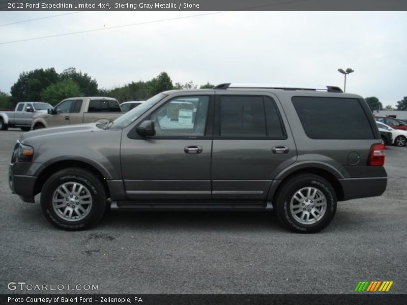 Sterling Gray Metallic / Stone 2012 Ford Expedition Limited 4x4