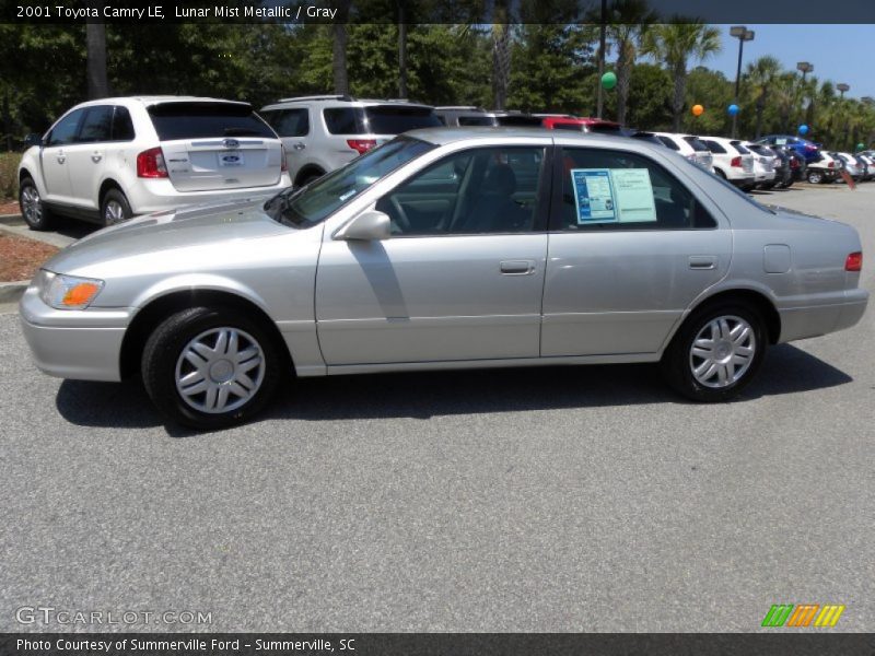 Lunar Mist Metallic / Gray 2001 Toyota Camry LE