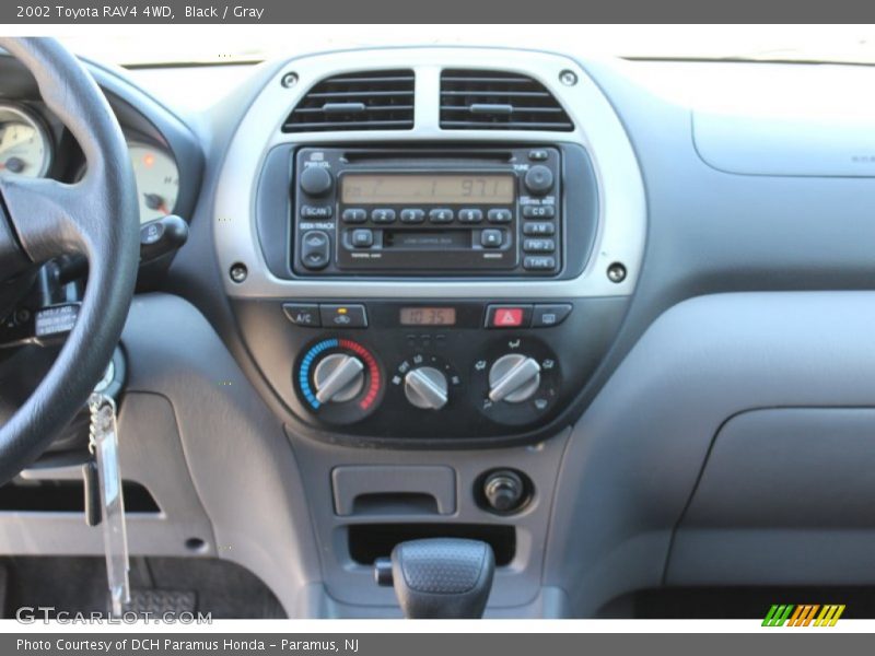 Black / Gray 2002 Toyota RAV4 4WD
