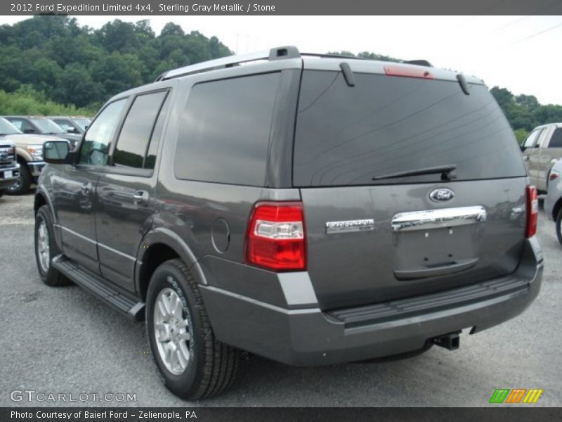 Sterling Gray Metallic / Stone 2012 Ford Expedition Limited 4x4
