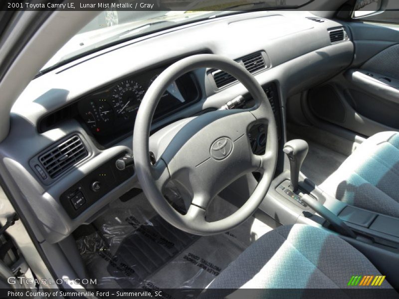 Lunar Mist Metallic / Gray 2001 Toyota Camry LE