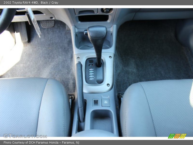 Black / Gray 2002 Toyota RAV4 4WD