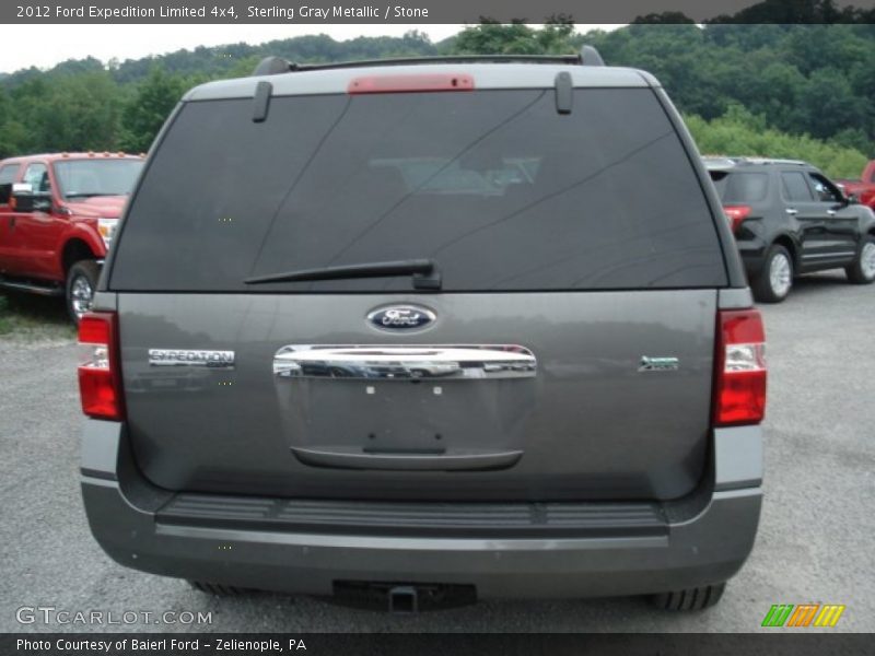 Sterling Gray Metallic / Stone 2012 Ford Expedition Limited 4x4