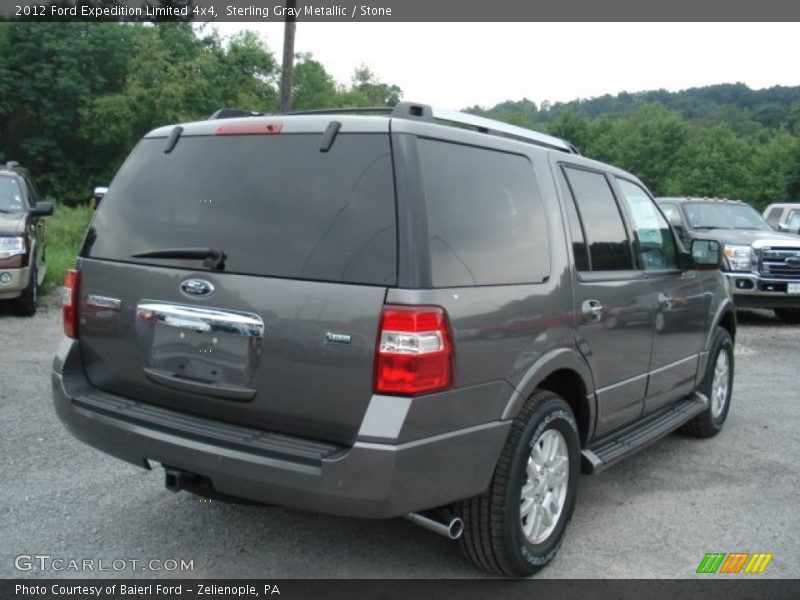 Sterling Gray Metallic / Stone 2012 Ford Expedition Limited 4x4