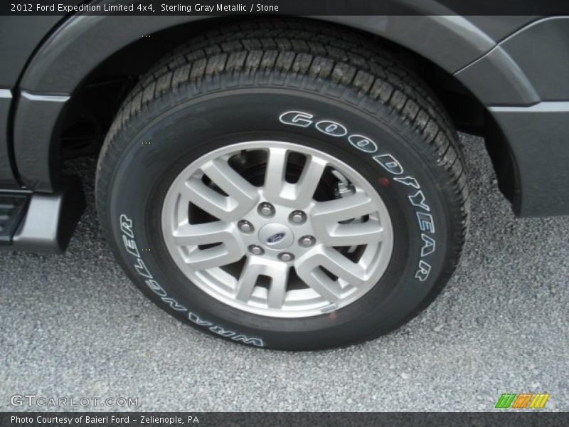 Sterling Gray Metallic / Stone 2012 Ford Expedition Limited 4x4
