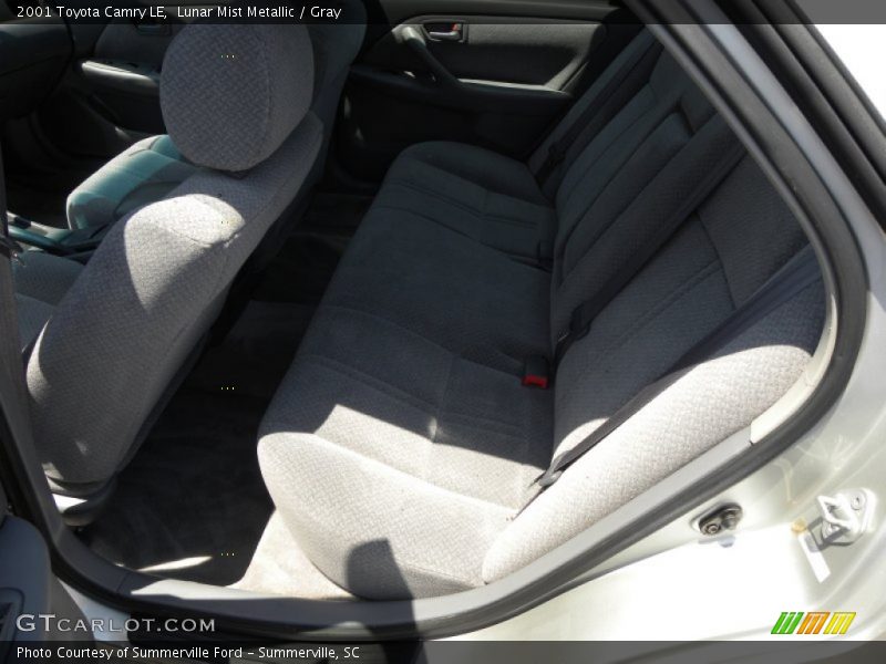 Lunar Mist Metallic / Gray 2001 Toyota Camry LE
