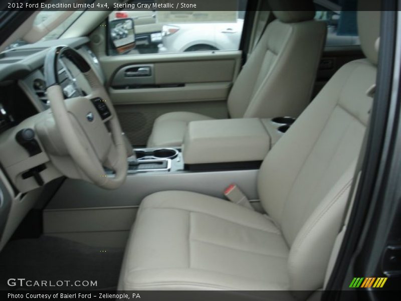 Sterling Gray Metallic / Stone 2012 Ford Expedition Limited 4x4