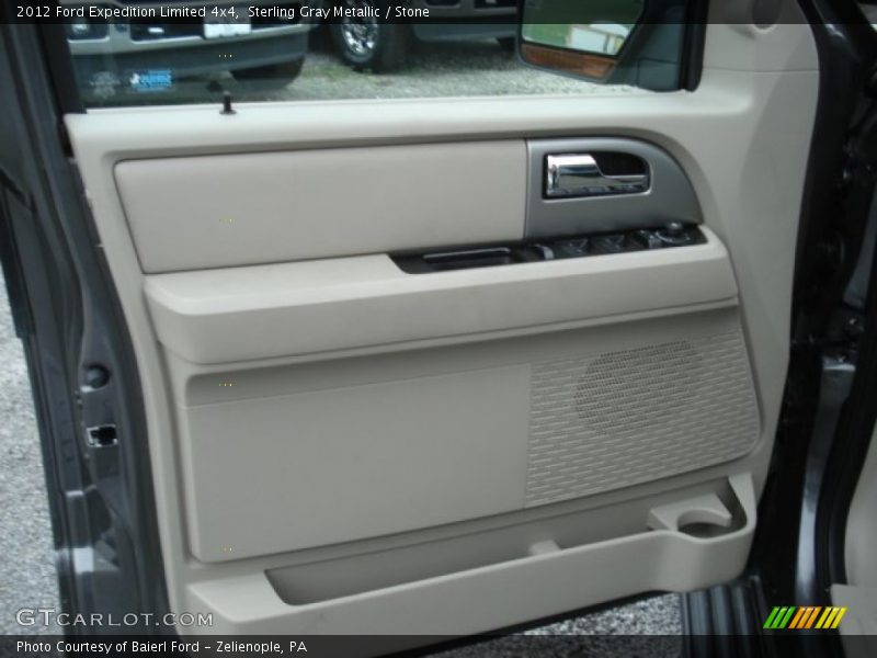 Sterling Gray Metallic / Stone 2012 Ford Expedition Limited 4x4