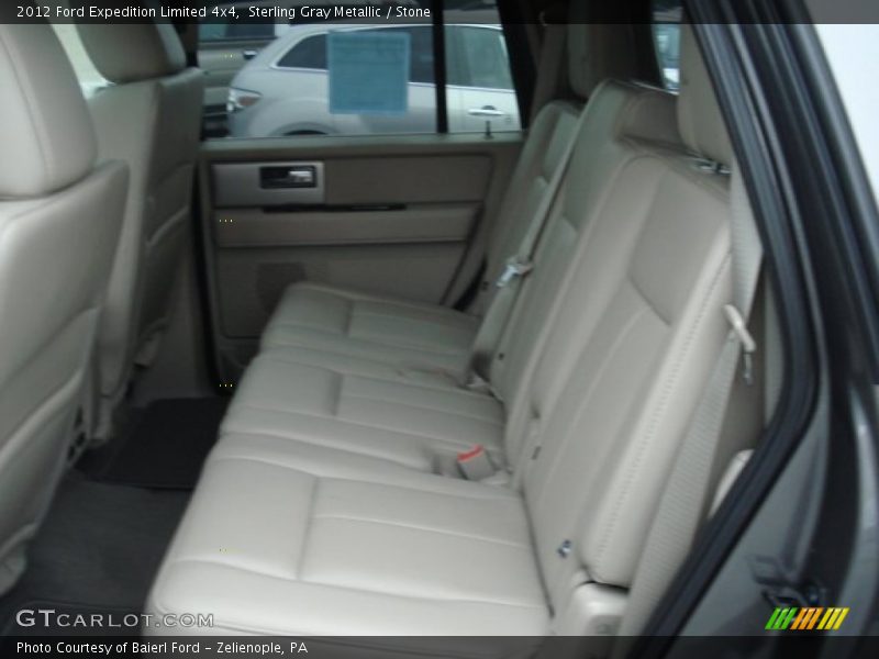Sterling Gray Metallic / Stone 2012 Ford Expedition Limited 4x4
