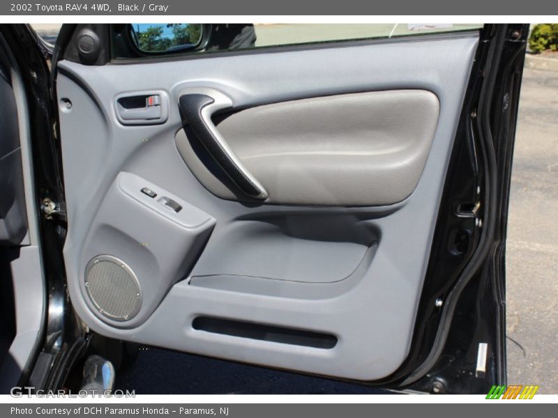 Black / Gray 2002 Toyota RAV4 4WD