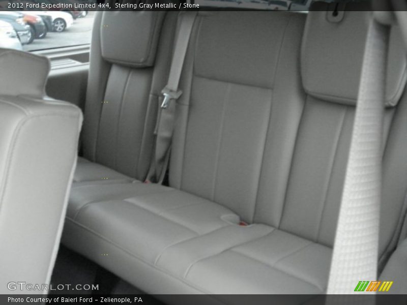 Sterling Gray Metallic / Stone 2012 Ford Expedition Limited 4x4