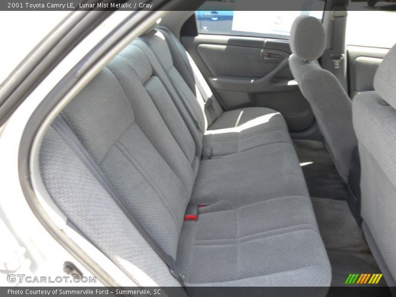Lunar Mist Metallic / Gray 2001 Toyota Camry LE