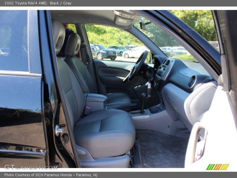 Black / Gray 2002 Toyota RAV4 4WD