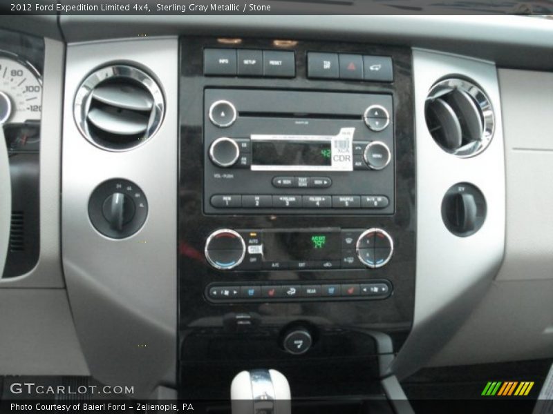 Sterling Gray Metallic / Stone 2012 Ford Expedition Limited 4x4