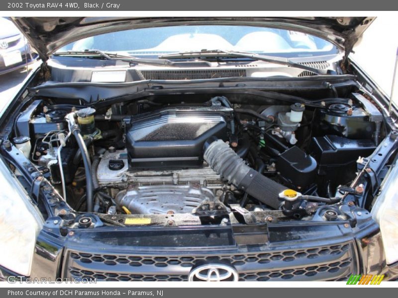 Black / Gray 2002 Toyota RAV4 4WD