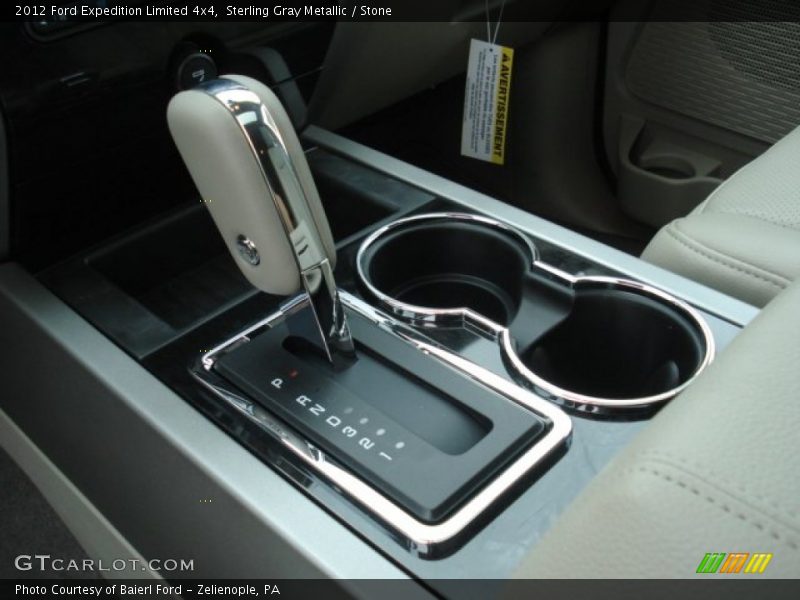 Sterling Gray Metallic / Stone 2012 Ford Expedition Limited 4x4