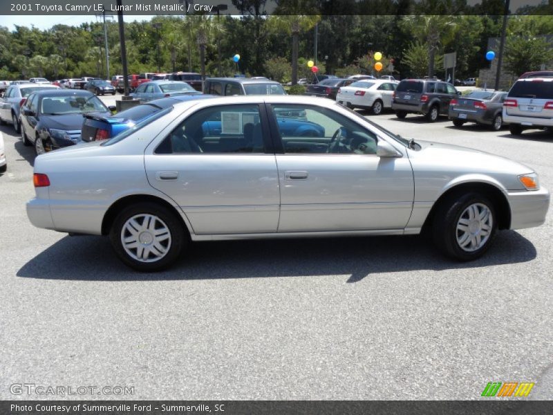 Lunar Mist Metallic / Gray 2001 Toyota Camry LE