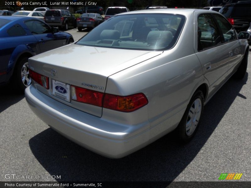 Lunar Mist Metallic / Gray 2001 Toyota Camry LE
