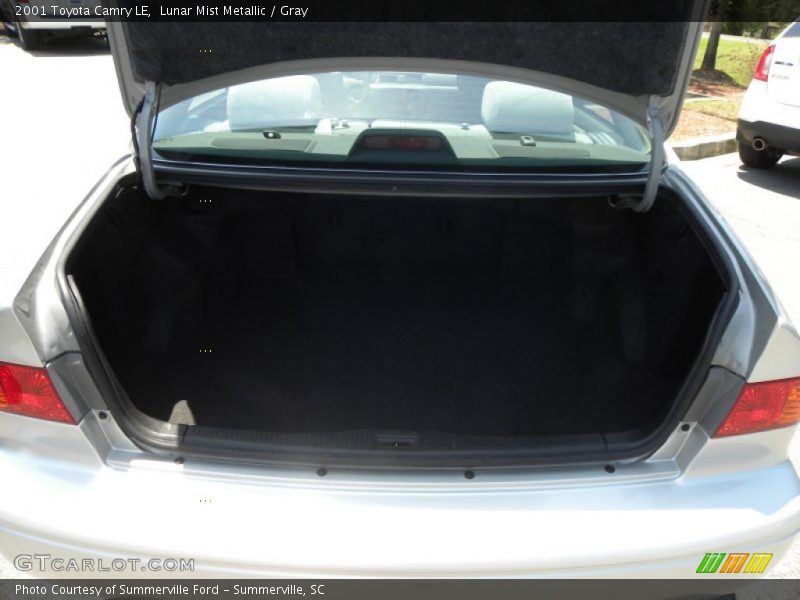 Lunar Mist Metallic / Gray 2001 Toyota Camry LE
