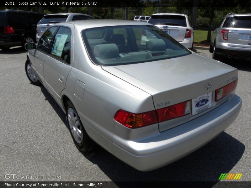 Lunar Mist Metallic / Gray 2001 Toyota Camry LE