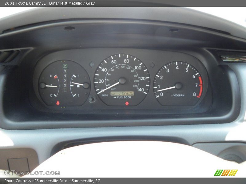 Lunar Mist Metallic / Gray 2001 Toyota Camry LE