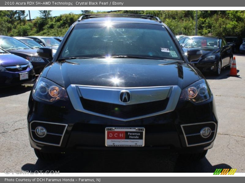 Crystal Black Pearl / Ebony 2010 Acura RDX SH-AWD Technology