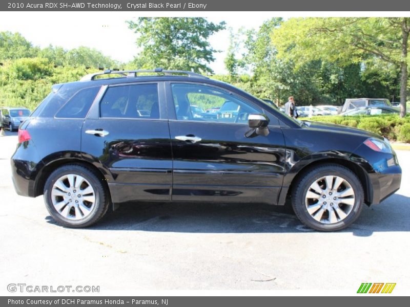 Crystal Black Pearl / Ebony 2010 Acura RDX SH-AWD Technology