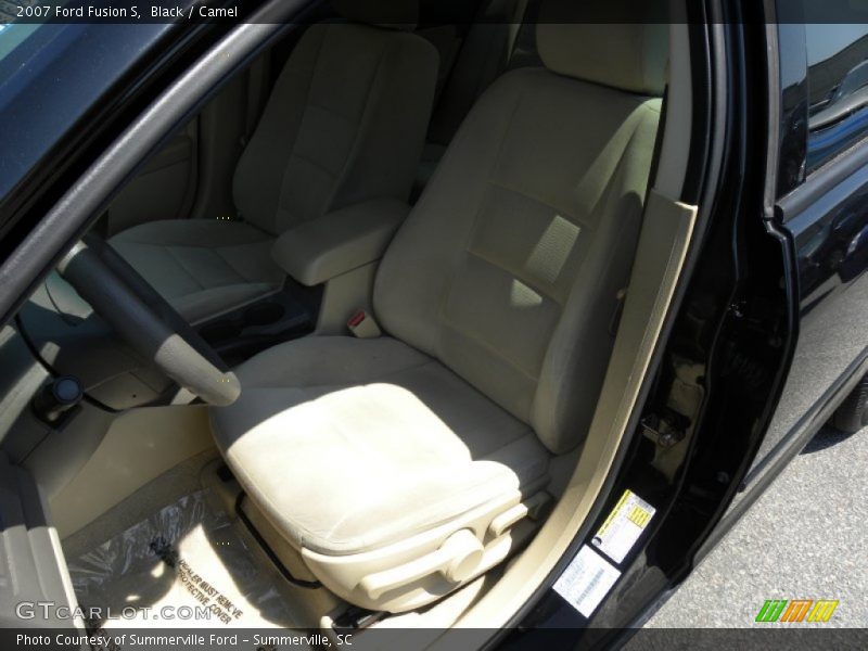 Black / Camel 2007 Ford Fusion S