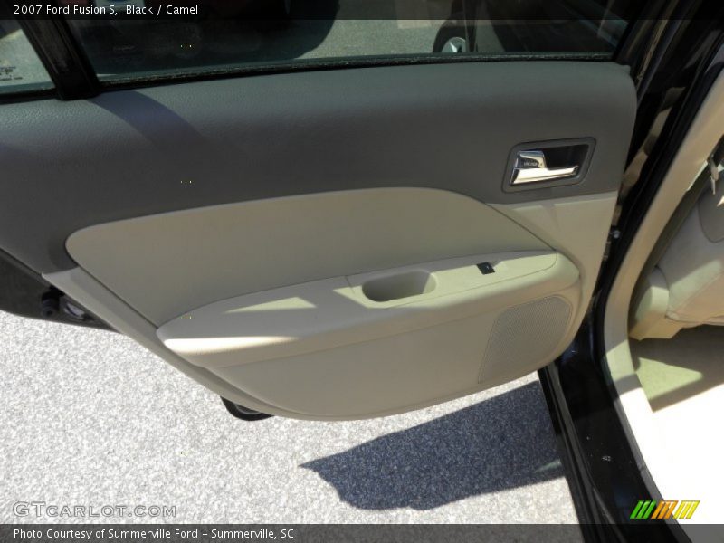 Black / Camel 2007 Ford Fusion S